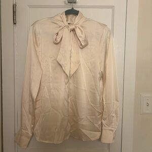 Cider Cream Textured Blouse